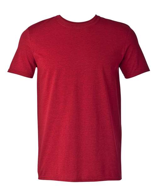 Softstyle® T-Shirt - Antique Cherry Red - We Print U Press DTF Transfers