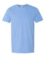 Softstyle® T-Shirt - Carolina Blue - We Print U Press DTF Transfers