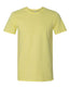 Softstyle® T-Shirt - Cornsilk - We Print U Press DTF Transfers