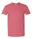 Softstyle® T-Shirt - Heather Cardinal Red - We Print U Press DTF Transfers