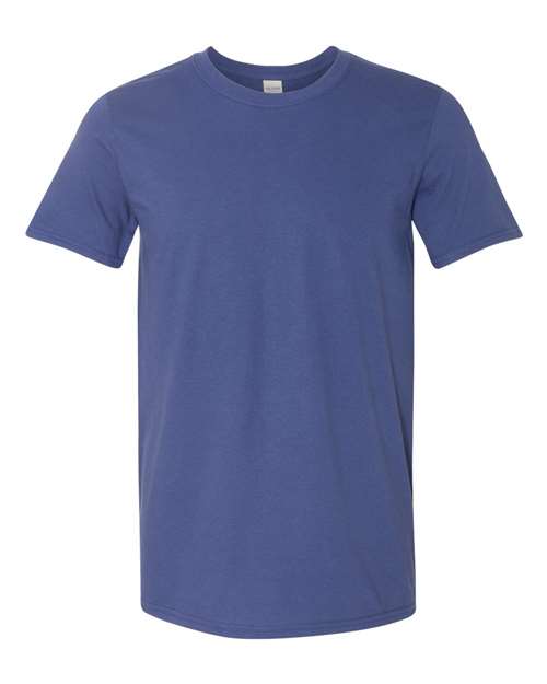 Softstyle® T-Shirt - Metro Blue - We Print U Press DTF Transfers