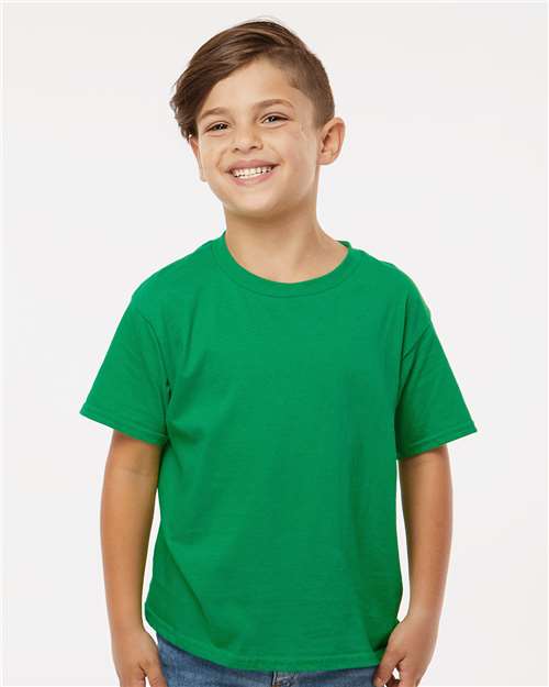 Softstyle® Youth T-Shirt - Irish Green - We Print U Press DTF Transfers