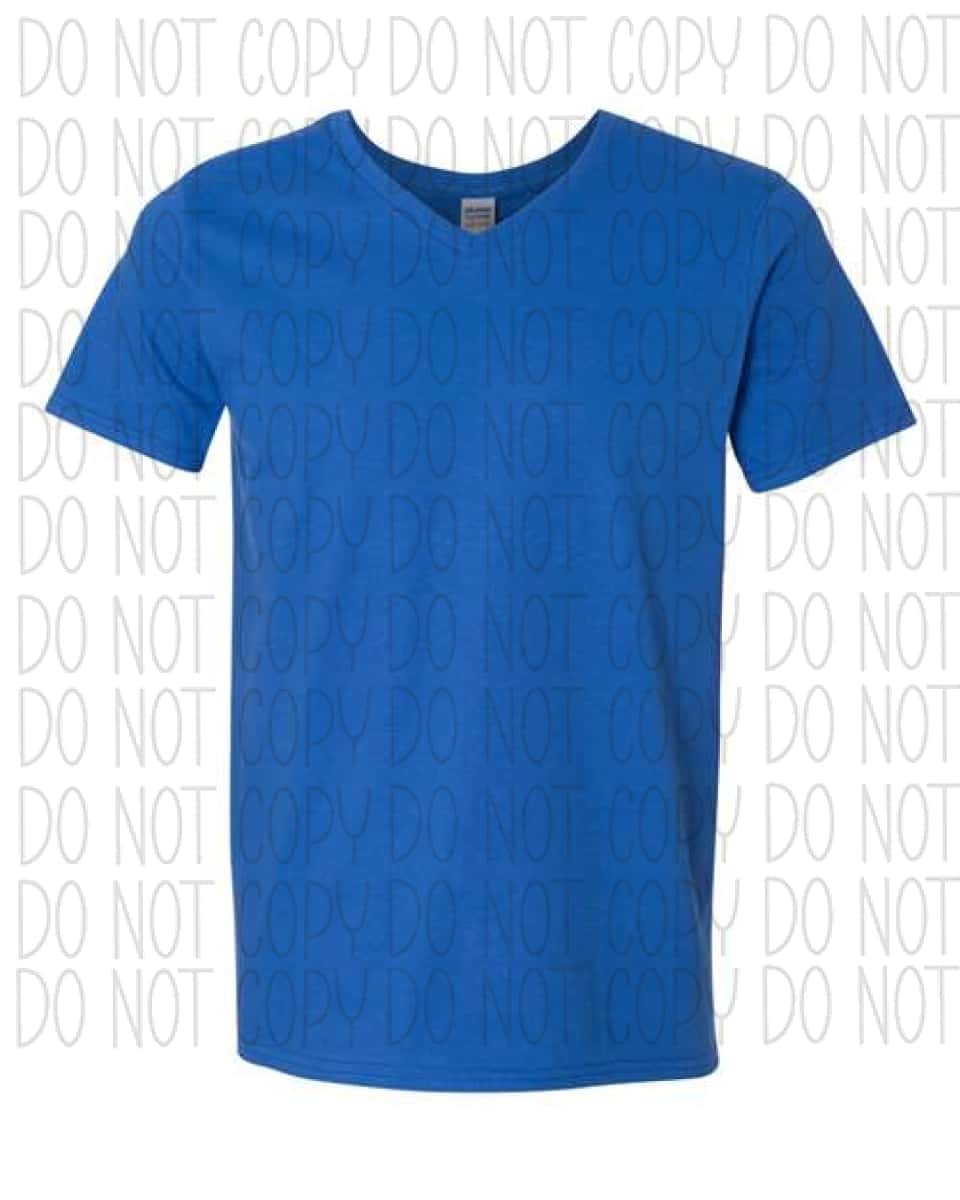 Softstyle® V-Neck T-Shirt Royal / S