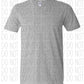 Softstyle® V-Neck T-Shirt Sport Grey / S