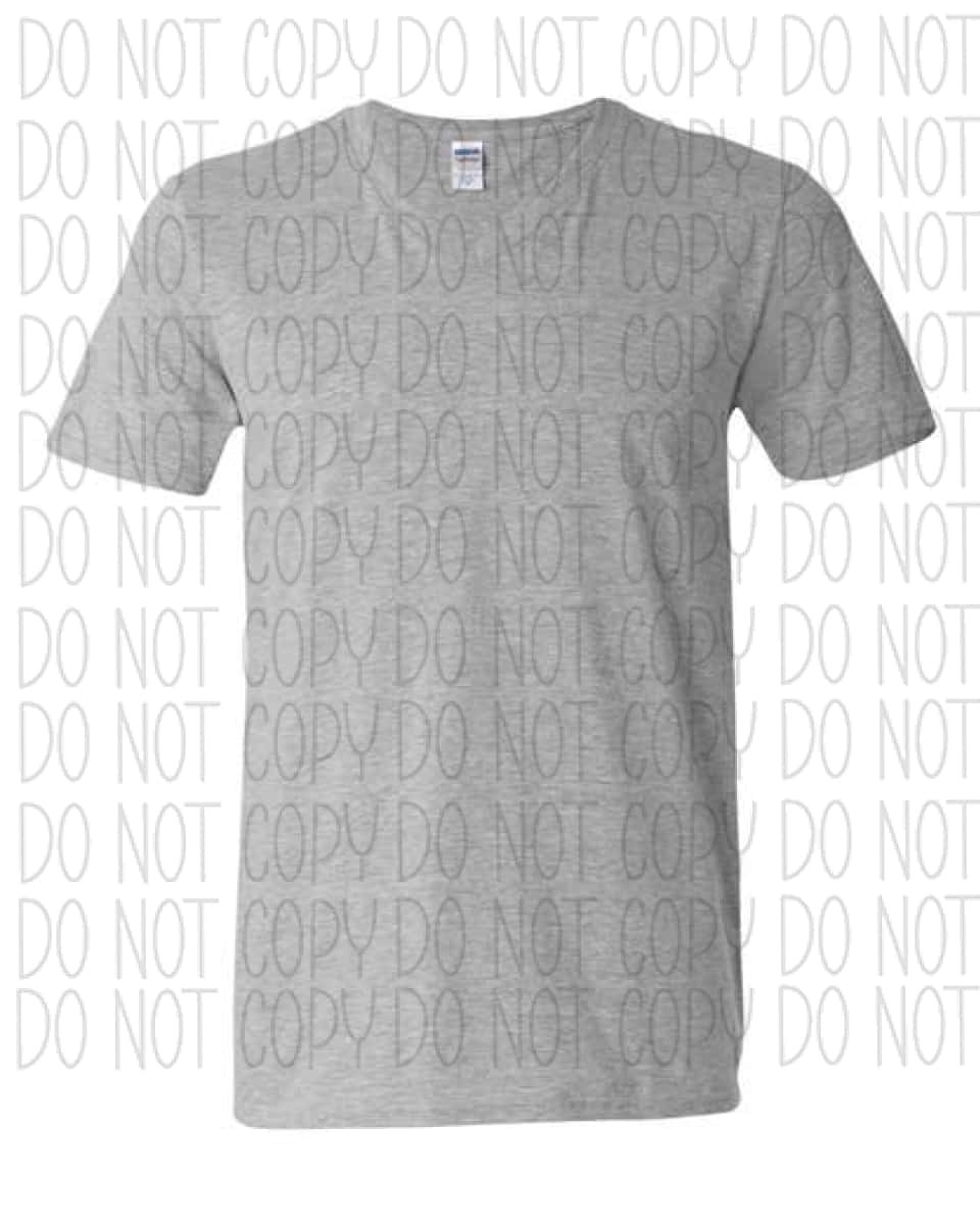 Softstyle® V-Neck T-Shirt Sport Grey / S