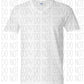 Softstyle® V-Neck T-Shirt White / Xs