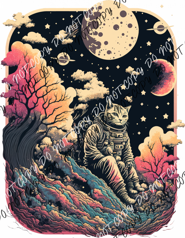 Space Cat Astronaut