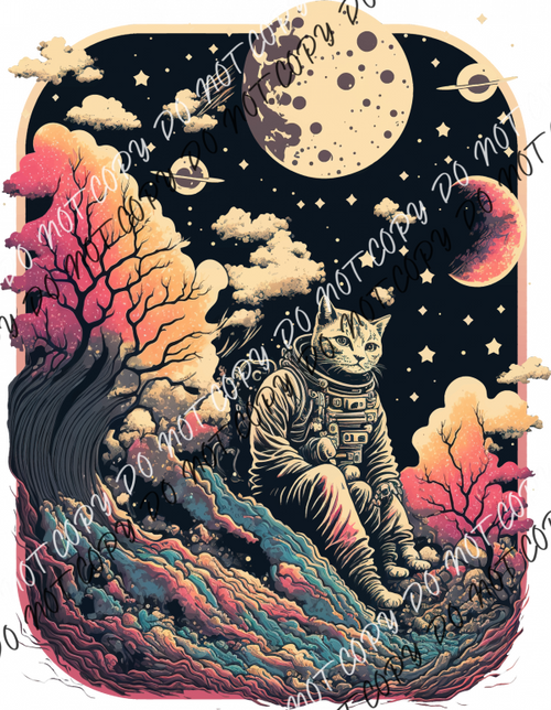 Space Cat Astronaut