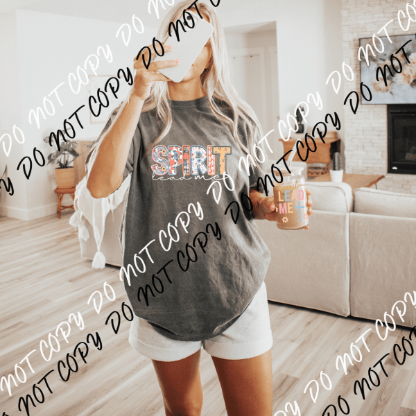 Spirit Lead Me DTF and UV Transfer Bundle - We Print U Press DTF Transfers