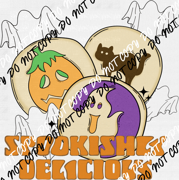 Spookishly Delicious DTF Transfer - We Print U Press DTF Transfers