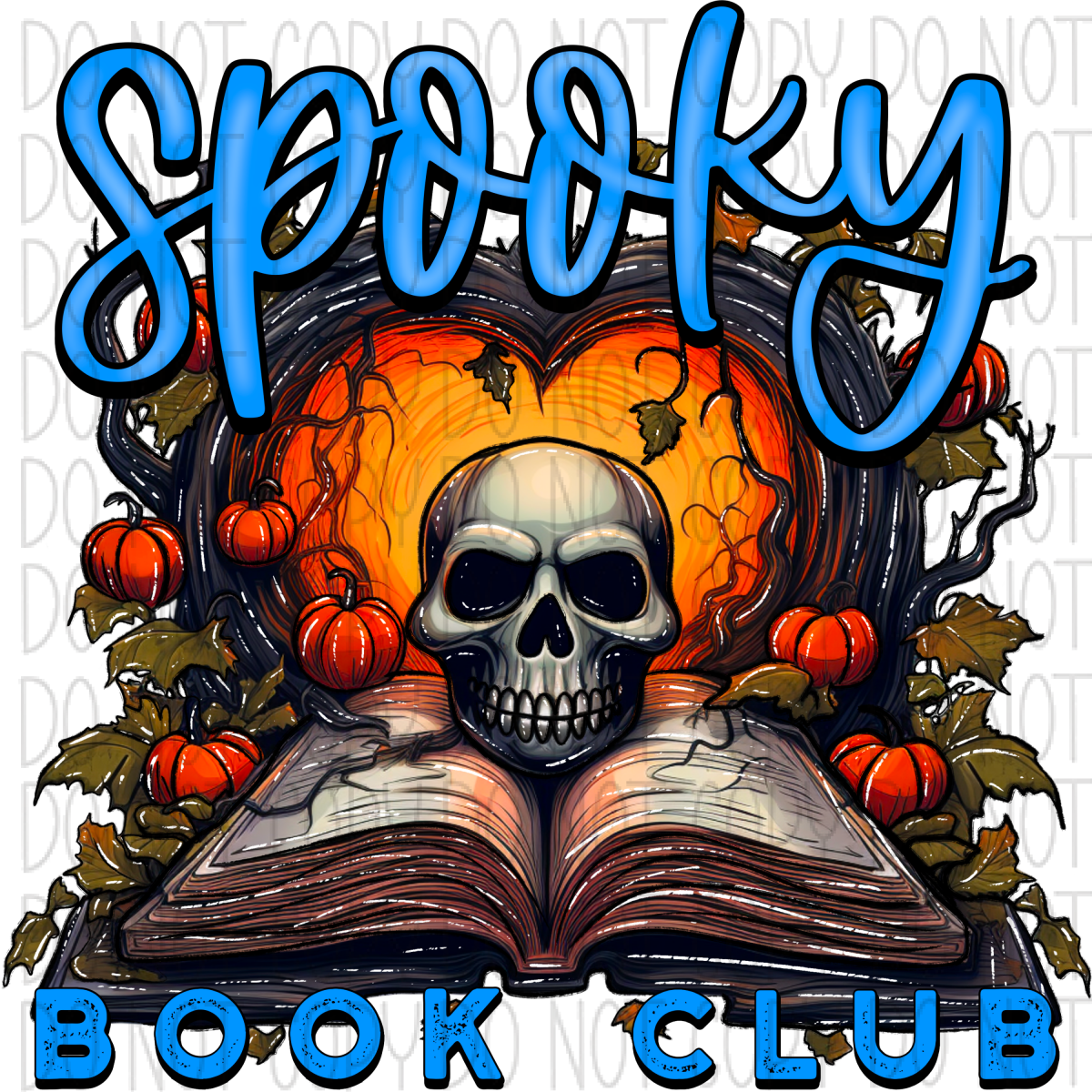 Spooky Book Club Dtf Transfer Rtp Transfers