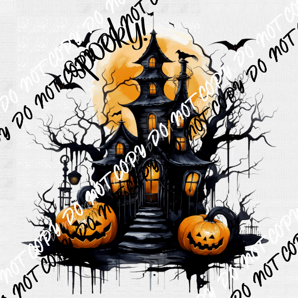 no-tricks-just-treats-ghost-dog-dtf-transfer