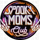 Spooky Moms Club Skeleton Dtf Transfer