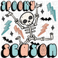 Spooky Season Skeleton Dtf Transfer Transfers