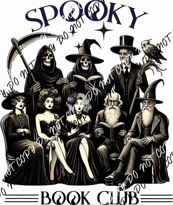 Spooky Society DTF Transfer - We Print U Press DTF Transfers