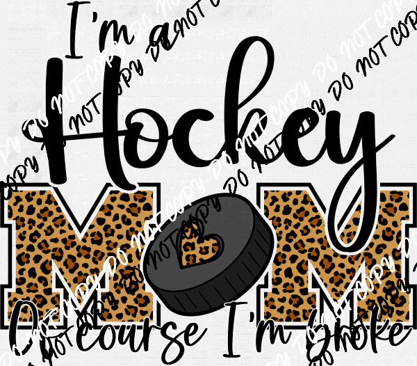 Sport Mom of Course I'm Broke DTF Transfer (See Sports Options) - We Print U Press DTF Transfers