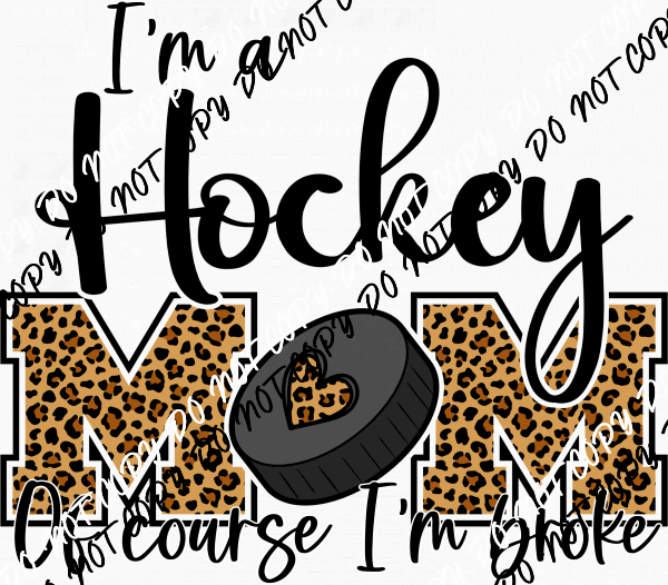 Sport Mom of Course I'm Broke DTF Transfer (See Sports Options) - We Print U Press DTF Transfers