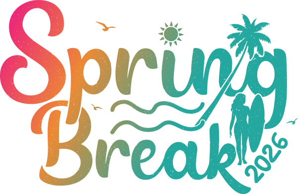 Spring Break 2026 Surfer DTF Transfer RTP DTF Transfers