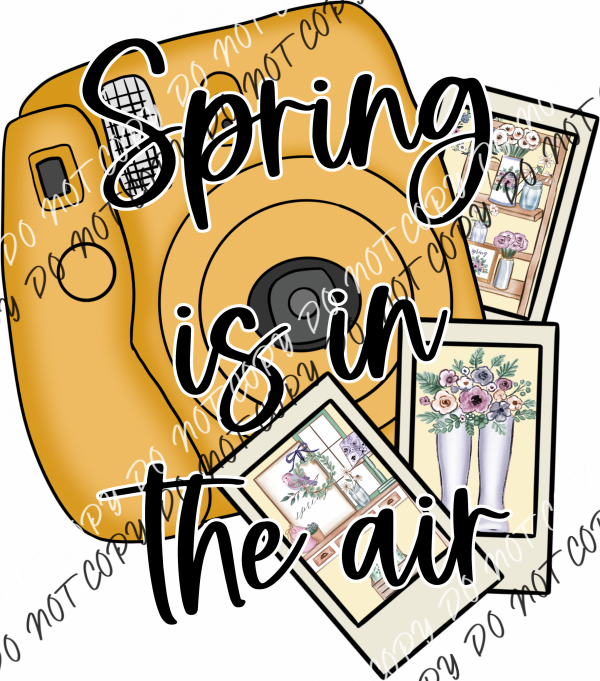 Spring Is In The Air Collage Dtf Transfer Rtp Transfers