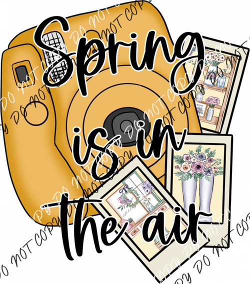 Spring Is In The Air Collage Dtf Transfer Rtp Transfers