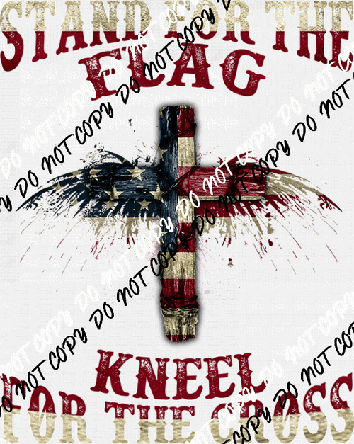 Stand for the Flag DTF Transfer - We Print U Press DTF Transfers