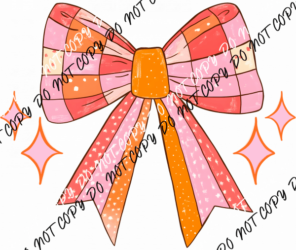 Stay Humble Bow DTF Transfer - We Print U Press DTF Transfers