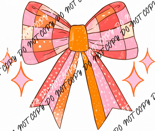 Stay Humble Bow DTF Transfer - We Print U Press DTF Transfers