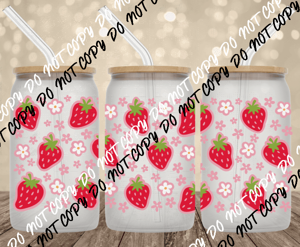 Strawberry Festival DTF and UV Transfer Bundle - We Print U Press DTF Transfers