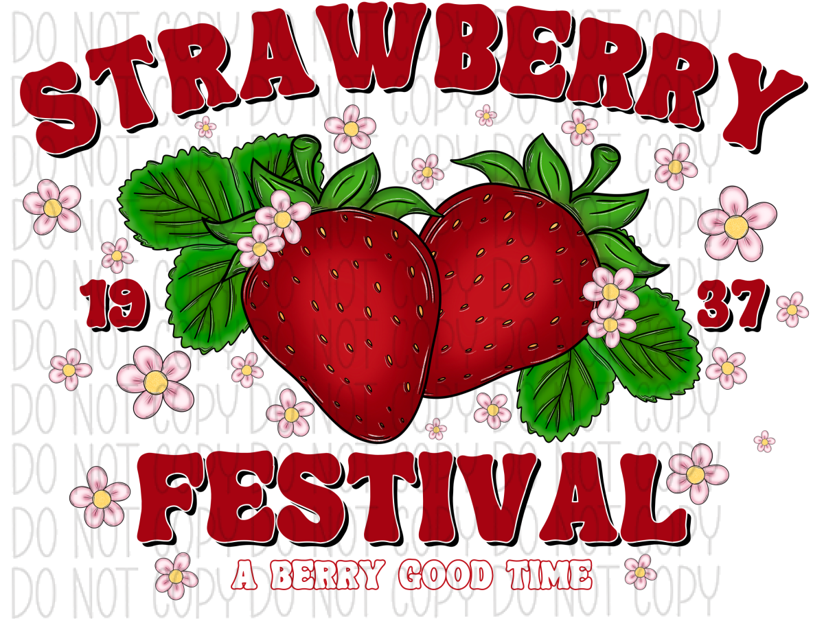 Strawberry Festival Dtf Transfer