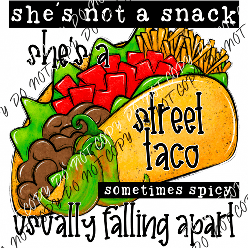 Street Taco Dtf Transfer Rtp Transfers