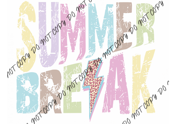 Summer Break