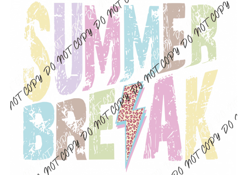 Summer Break