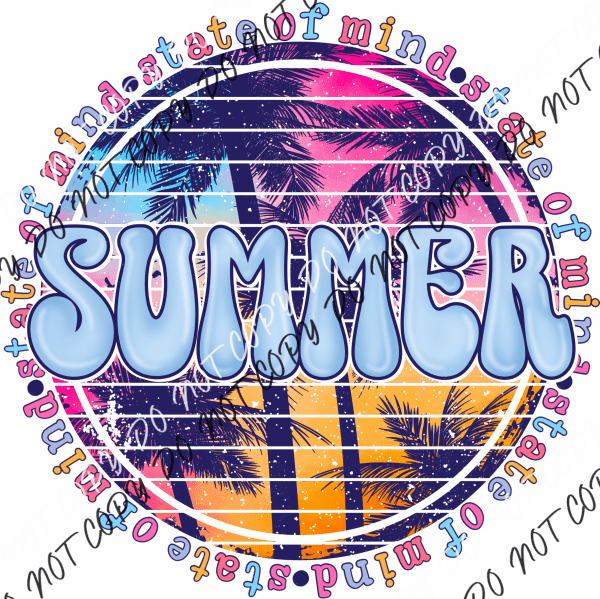 Summer State Of Mind Dtf Transfer Rtp Transfers