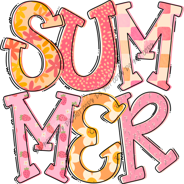 sunshine-state-of-mind-colorful-doodle-dtf-transfer