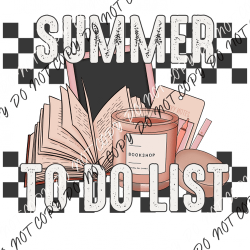 Summer To Do List Dtf Transfer Rtp Transfers