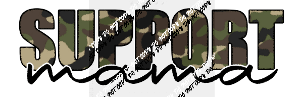 Support Mama DTF Transfer - We Print U Press DTF Transfers