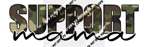 Support Mama DTF Transfer - We Print U Press DTF Transfers