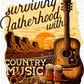 Surviving Fatherhood With Country Music & Beer Dtf Transfer Rtp Transfers