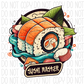 Sushi Roll Master Dtf Transfer