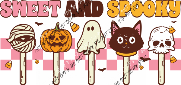 Sweet And Spooky Treats Dtf Transfer Rtp Transfers