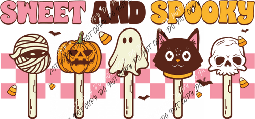 Sweet And Spooky Treats Dtf Transfer Rtp Transfers