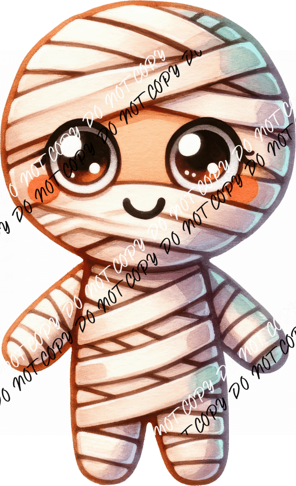 Sweet Mummy Halloween DTF Transfer - We Print U Press DTF Transfers