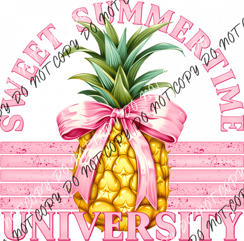 Sweet Summertime University Dtf Transfer Rtp Transfers