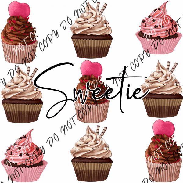 Sweetie 9 Cupcakes Dtf Transfer Rtp Transfers