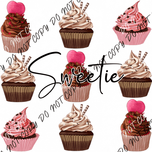 Sweetie 9 Cupcakes Dtf Transfer Rtp Transfers