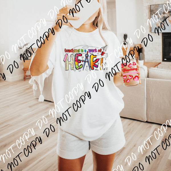 Teaching DTF and UV Bundle - We Print U Press DTF Transfers