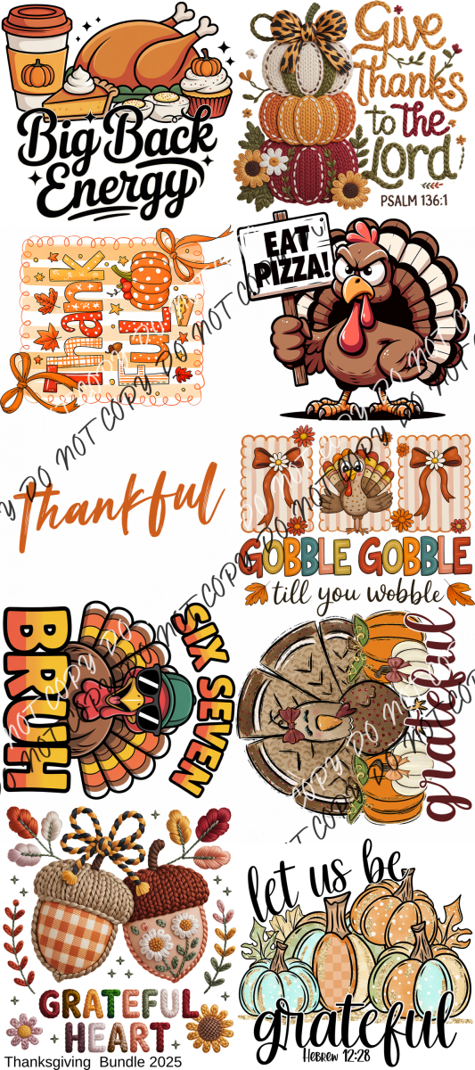 Thanksgiving Bundle 2025 Pre Made Bundle