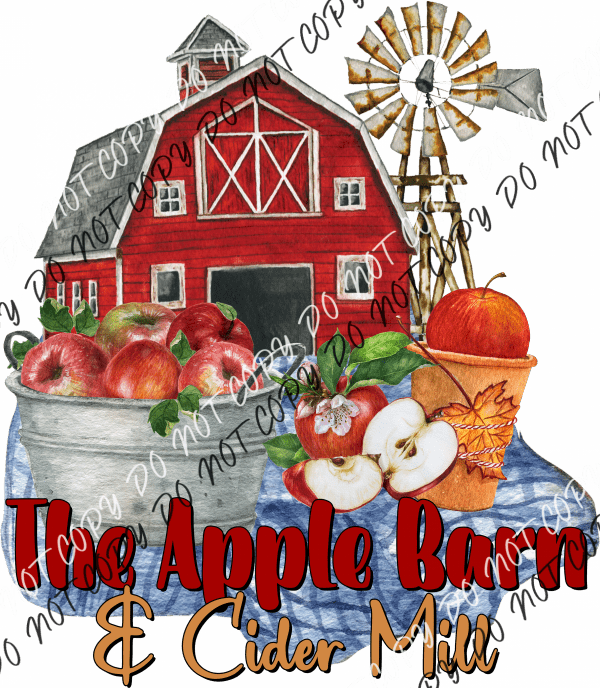 The Apple Barn & Cider Mill Dtf Transfer Rtp Transfers