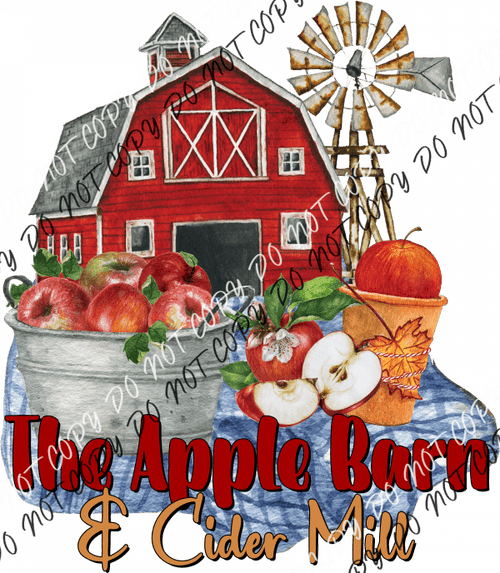 The Apple Barn & Cider Mill Dtf Transfer Rtp Transfers