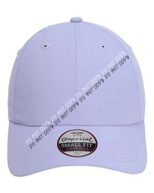 The Hinsen Performance Ponytail Cap - We Print U Press DTF Transfers